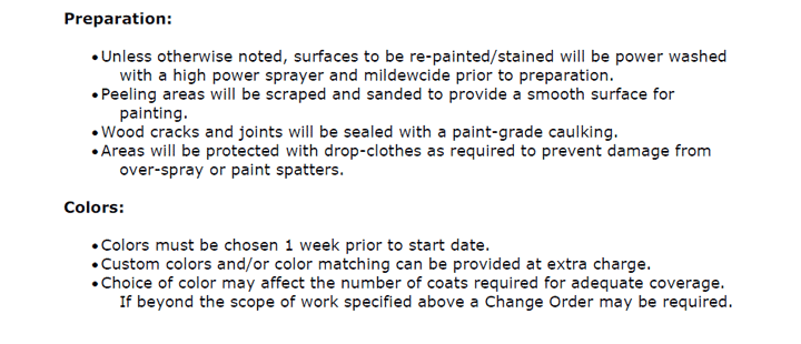 (Preparation before Painting)塗装作業前に必要な作業と色決めについて